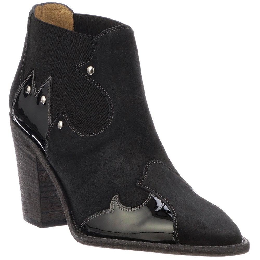 Lucchese Stacy Pointed Toe Chelsea Booties