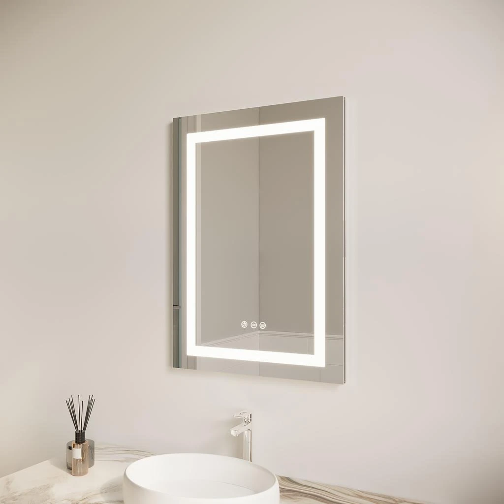 Streamdale Furniture Streamdale LED Mirror Medicine Cabinet 3