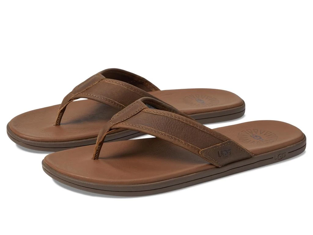 UGG Seaside Flip Leather 1