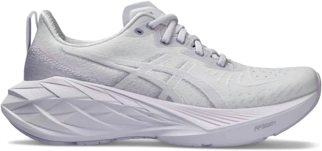 Asics Novablast 4 In Lilac Hint/faded Ash Rock 1