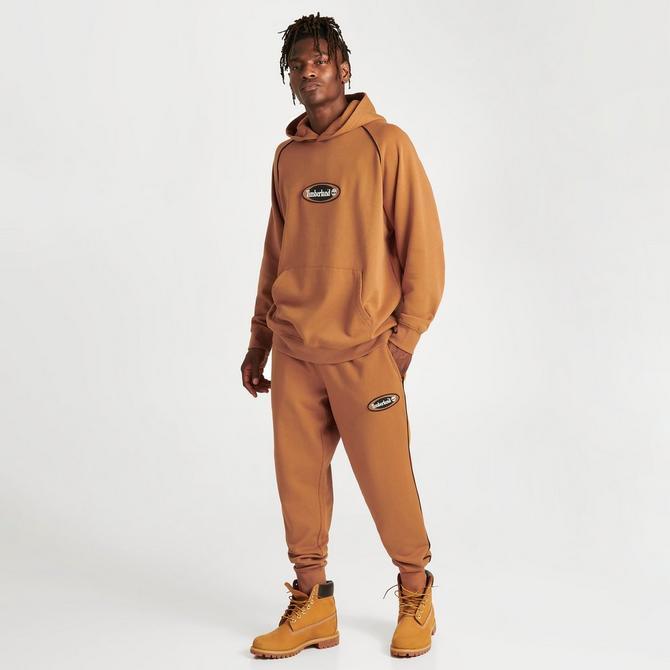 TIMBERLAND Men's Timberland Oval Logo Graphic Sweatpants