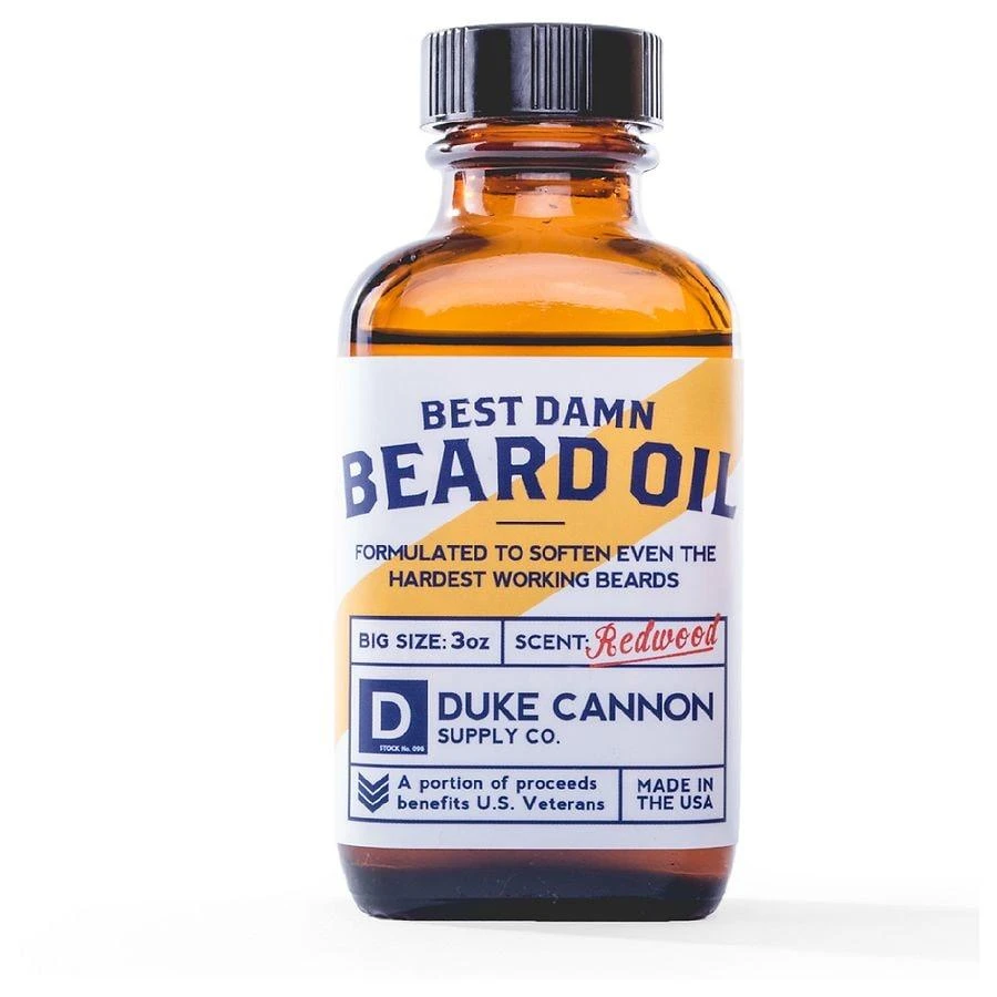 Duke Cannon Best Damn Beard Oil