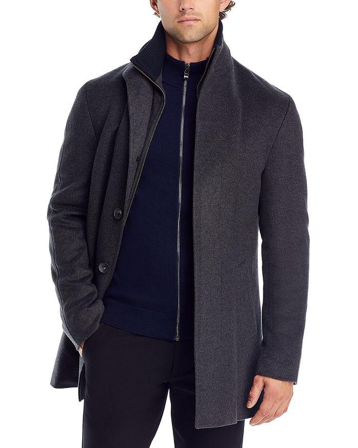 The Men's Store at Bloomingdale's Cashmere Regular Fit Car Coat