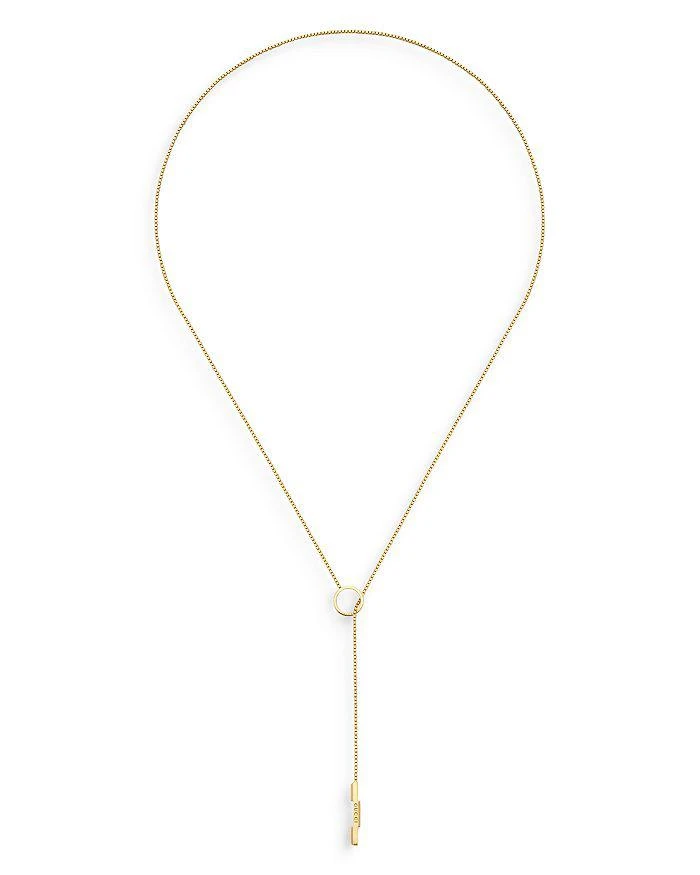Gucci 18K Yellow Gold Link To Love Lariat, 21.65"