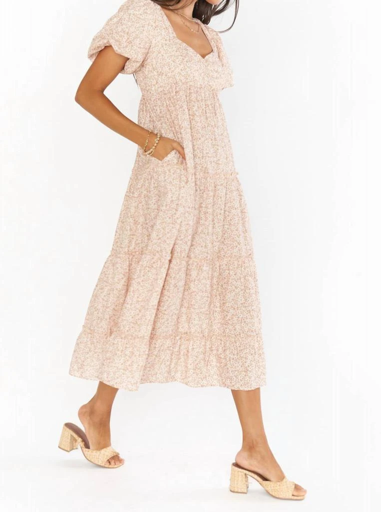 knee length dresses for ladies Show Me Your Mumu Hepburn Midi Dress