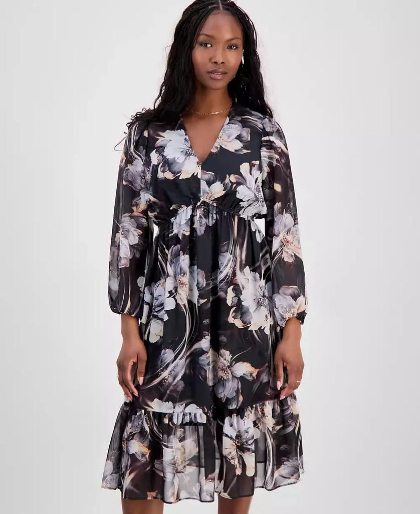 Petite Chiffon Fit & Flare Dress  On Sale Now with Up to 71% Off |  Discover Exclusive Deals & Savings at BeyondStyle  Authentic Robbie Bee  dress|women's fashion|dresses with Limited-Time Discounts,