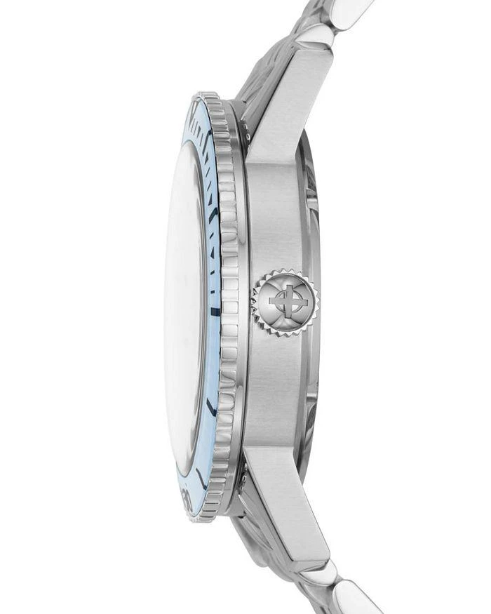 ZODIAC Compression Diver Automatic Stainless Steel Watch, 40mm 3