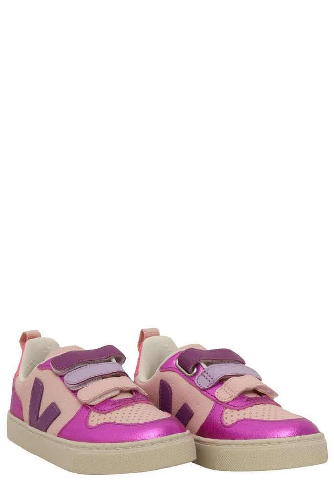 Veja Veja Kids V-10 Logo Patch Sneakers 2