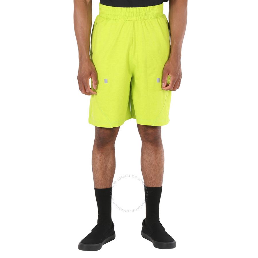 A Cold Wall Men's Bright Green Body Map Track Shorts