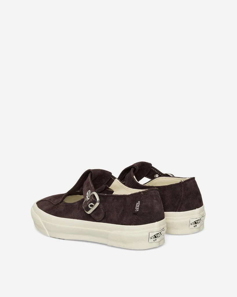 Vans Premium Mary Jane Suede Sneakers Chocolate Plum 4