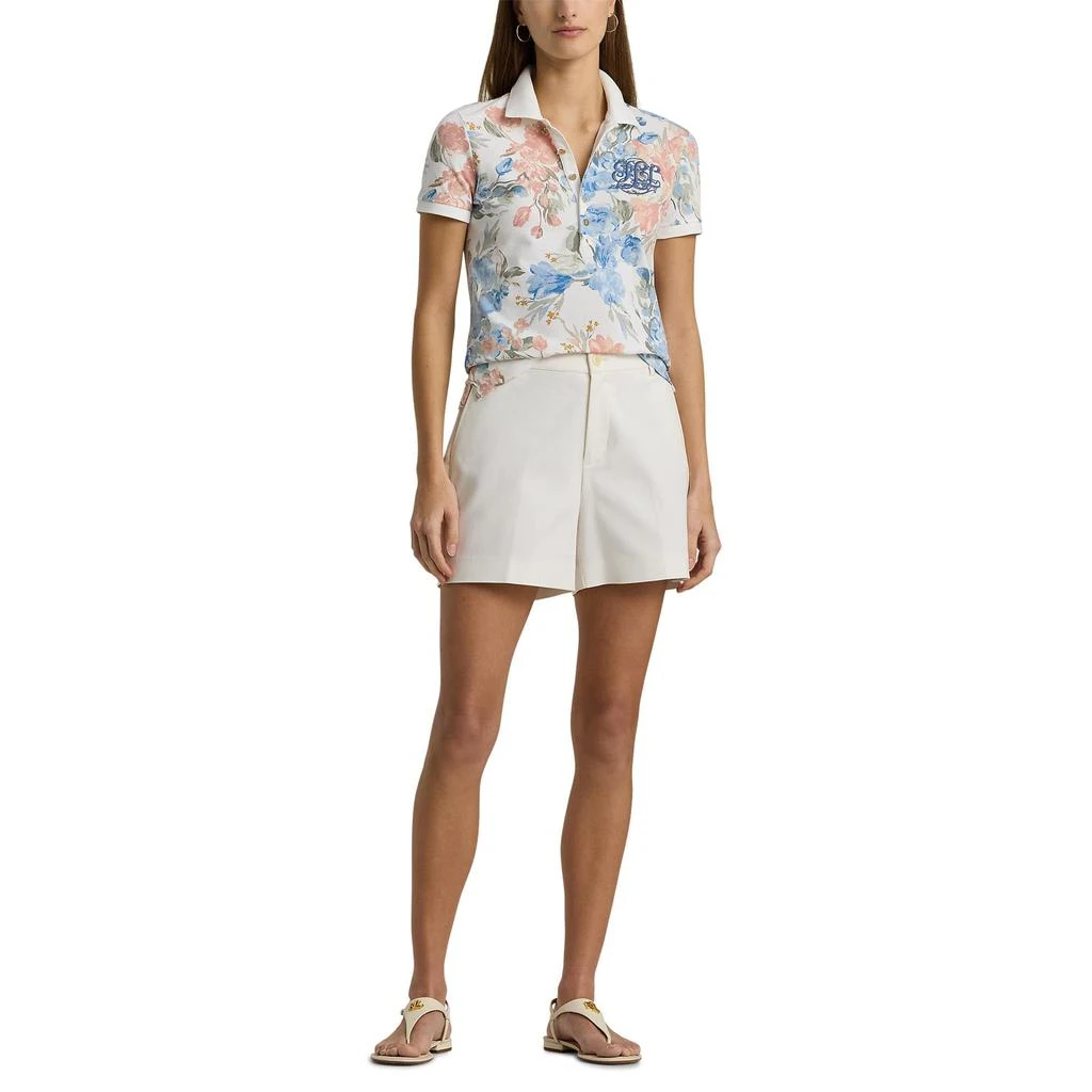 Ralph Lauren Floral Piqué Polo Shirt 3
