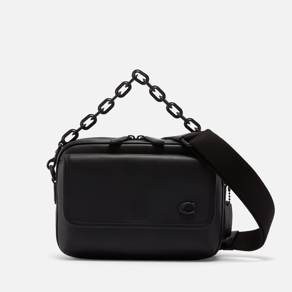 Coach Coach Charter 24 Flap Leather Crossbody Bag