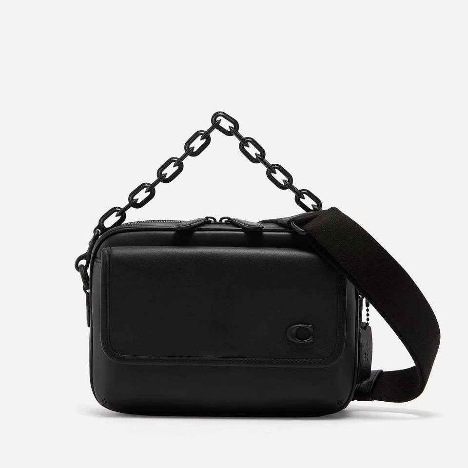 Coach Coach Charter 24 Flap Leather Crossbody Bag 1