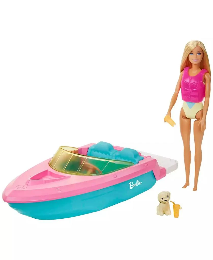 Barbie Doll with Vehicle, 2 Piece Set 1