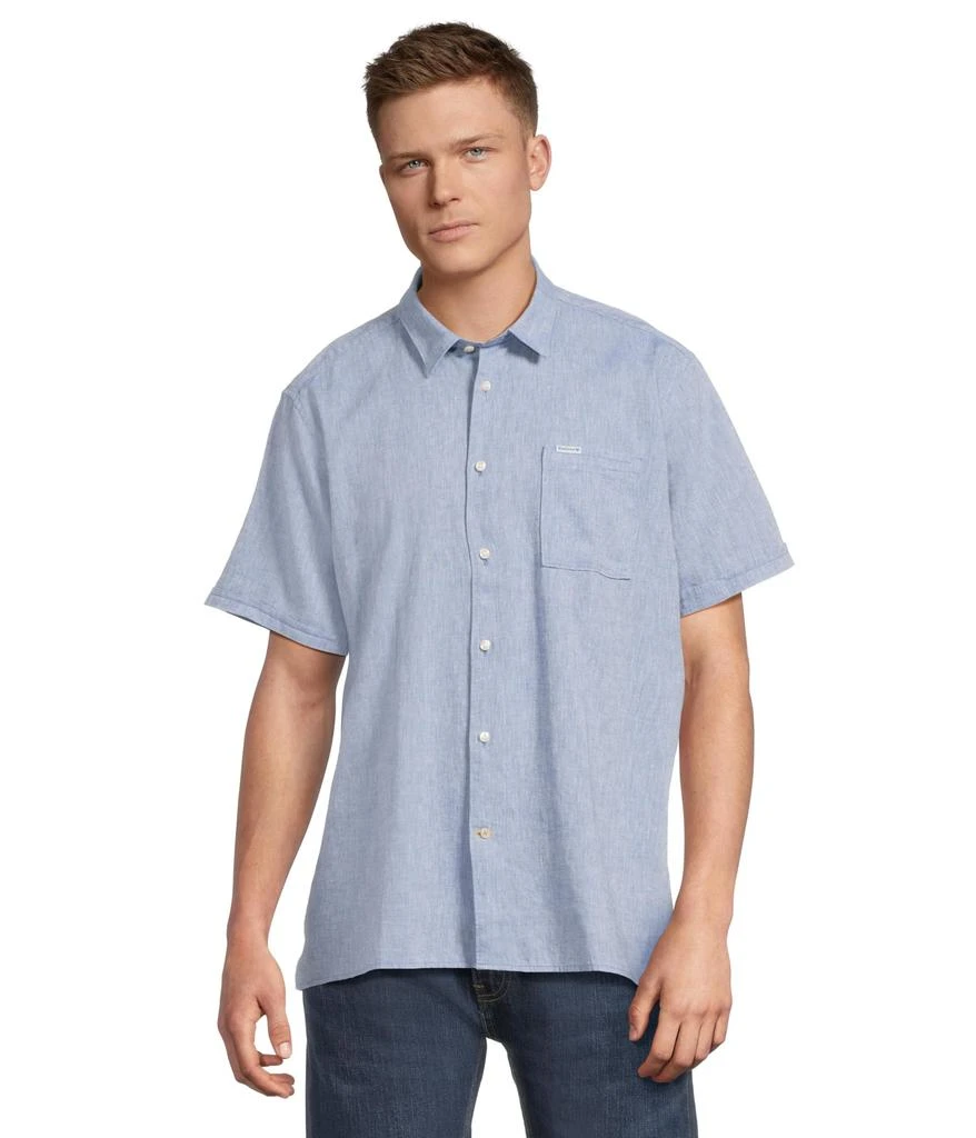 Barbour Nelson Short Sleeve Summer Fit Shirt 1