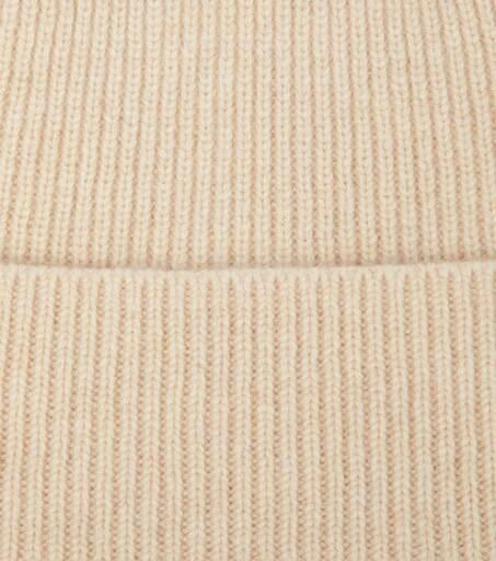 Bonpoint Benny ribbed-knit cashmere beanie 2