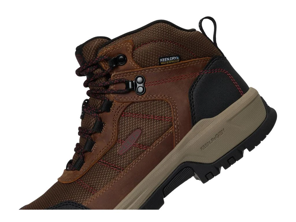 Keen Skokie Waterproof Work Boot (Carbon Toe) 6