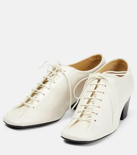 Lemaire Leather Derby shoes 5