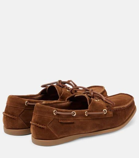 Tom Ford Robin suede boat shoes 2
