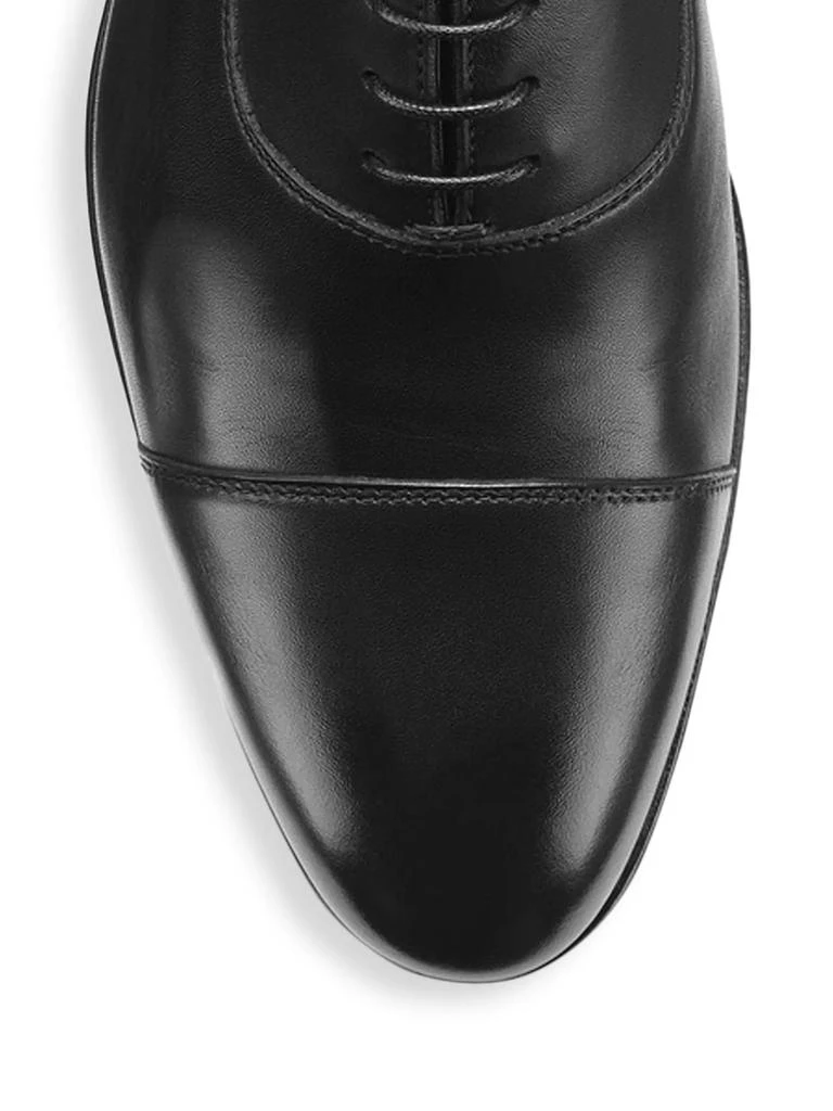 Santoni Darian Cap-Toe Oxfords 4