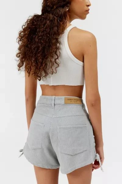 Honor The Gift Honor The Gift Corduroy Lace-Up Short 2