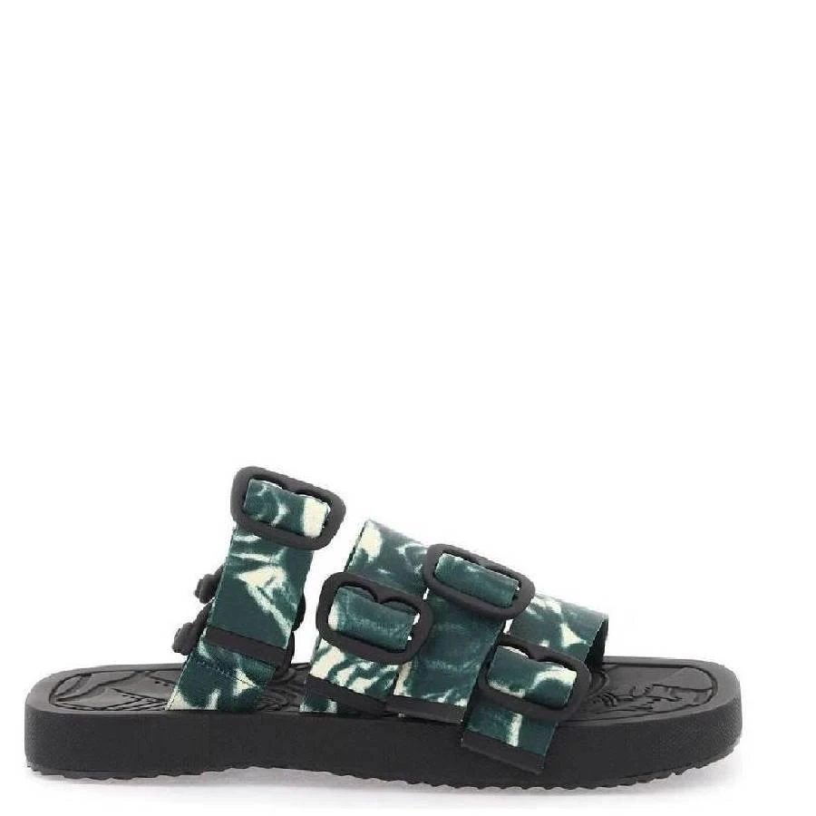 Burberry Rose Nylon Strap Sandals