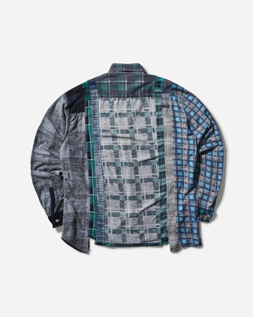 Needles Men's 7 Cuts I.O. Flannel Shirt Multicolor 2