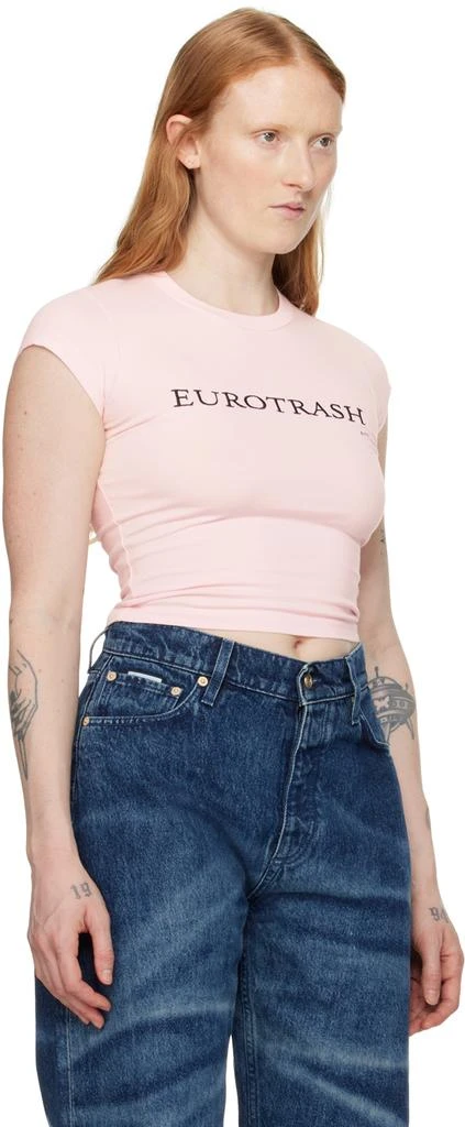Eytys Pink Zion T-Shirt 2