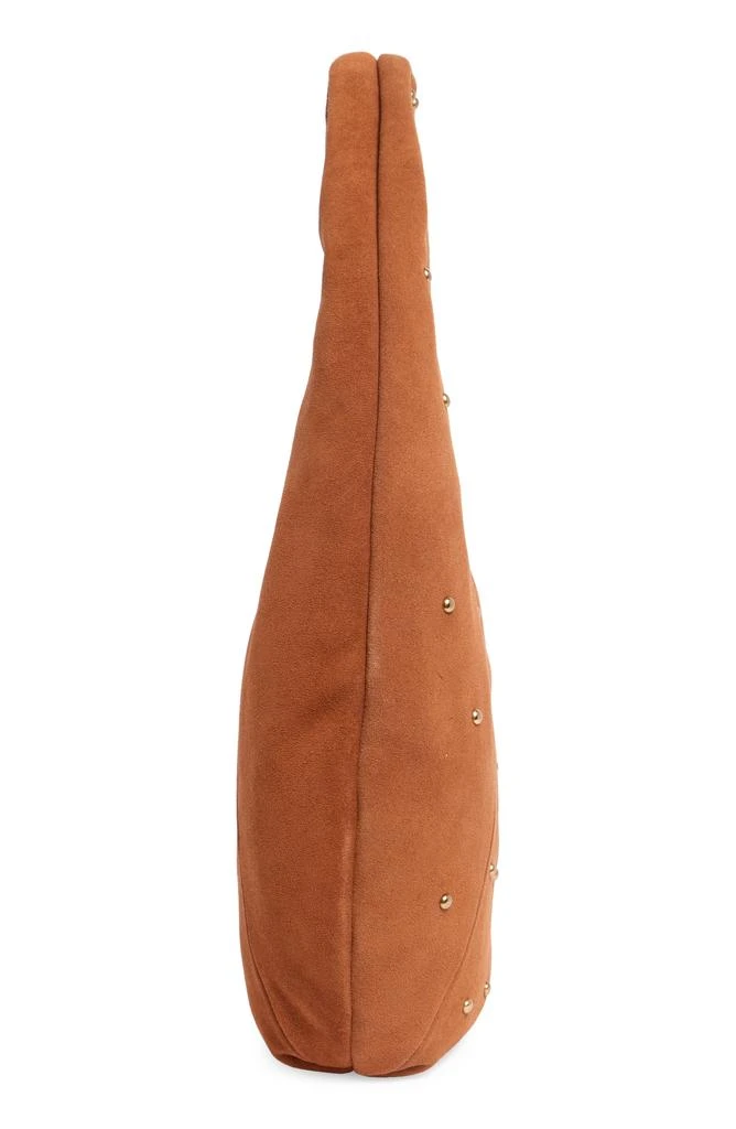 Sam Edelman Bernie Studded Suede Hobo Bag 4