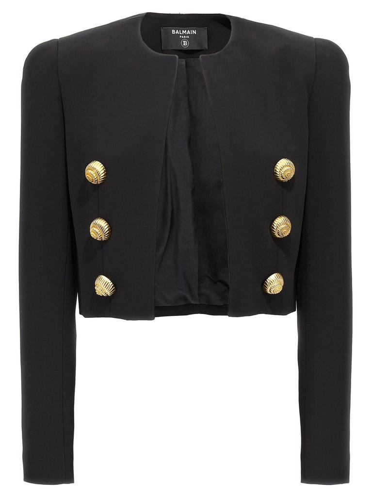 Balmain Balmain Six-Button Jacket - Jackets - Compare Prices