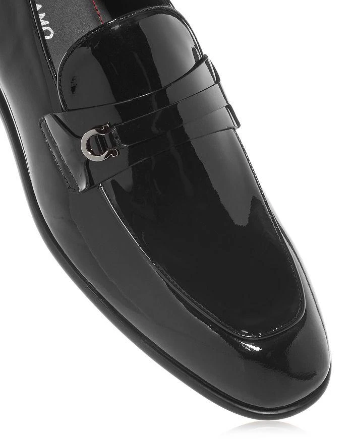 Salvatore Ferragamo Men's Desio Leather Loafers 4