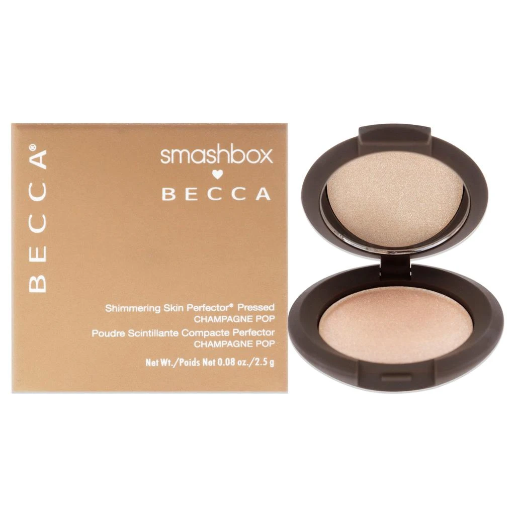 Smashbox Cosmetics Becca Shimmering Skin Perfector Pressed Highlighter - Champagne Pop by  for Women - 0.08 oz Highlighter 1