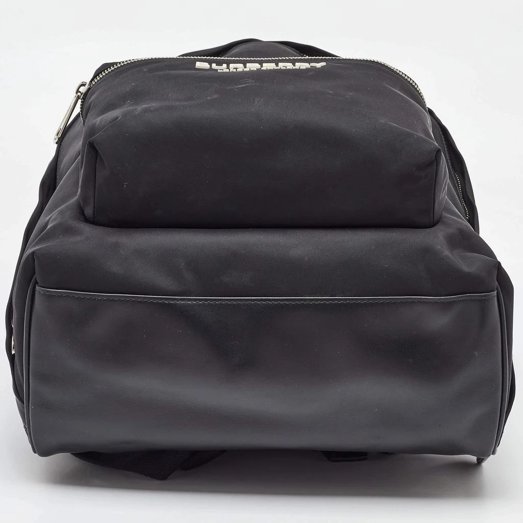 Burberry Burberry Black Nylon and Leather Backpack 6