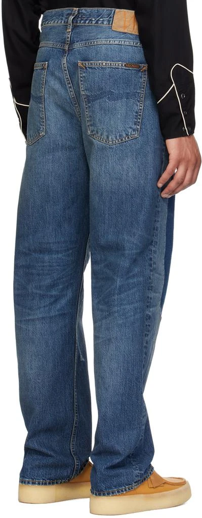Nudie Jeans Blue Tuff Tony Jeans 3
