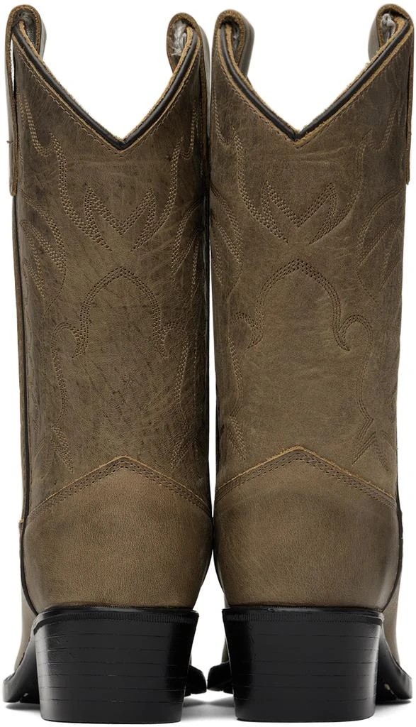 Bootstock Kids Brown Dessert Boots 2