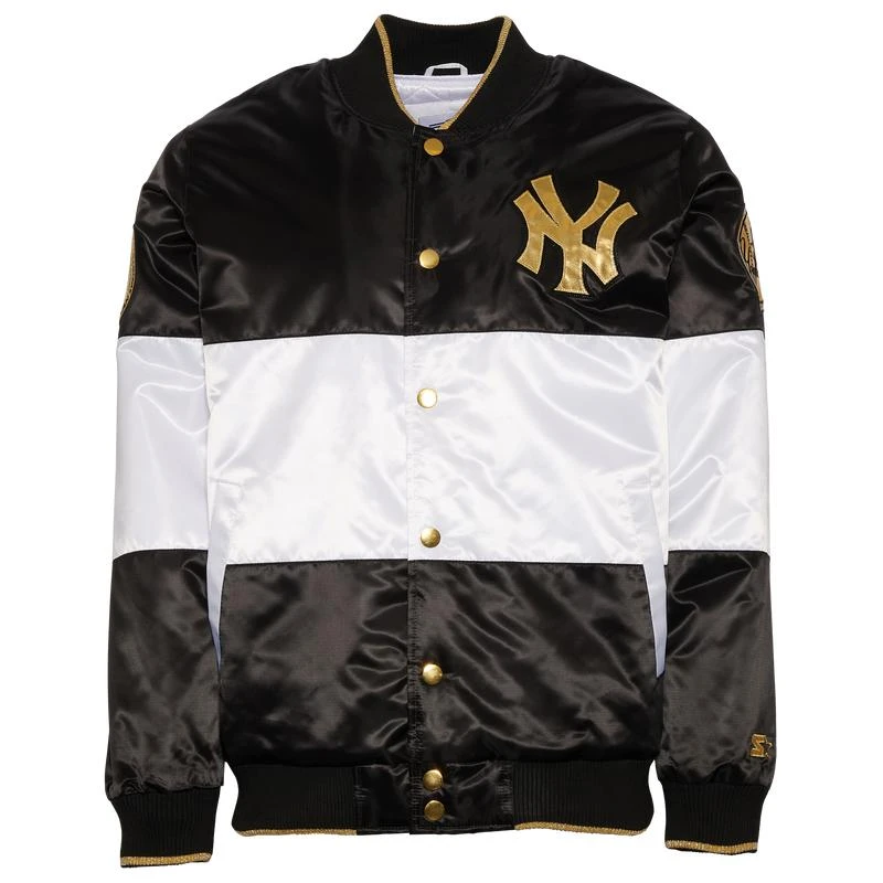 Starter Starter x Ty Mopkins Yankees Gold Jacket - Men's 1