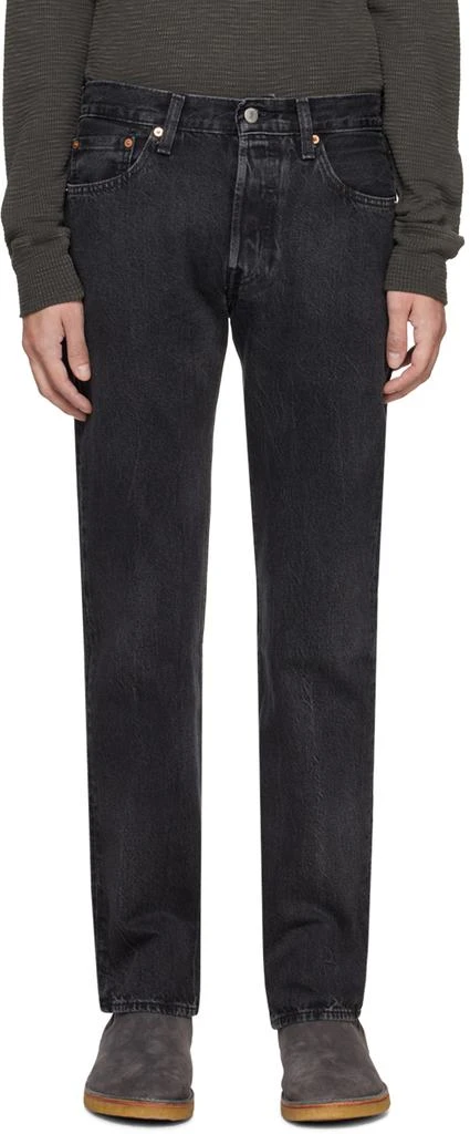 Levi's Black 501 Jeans 1