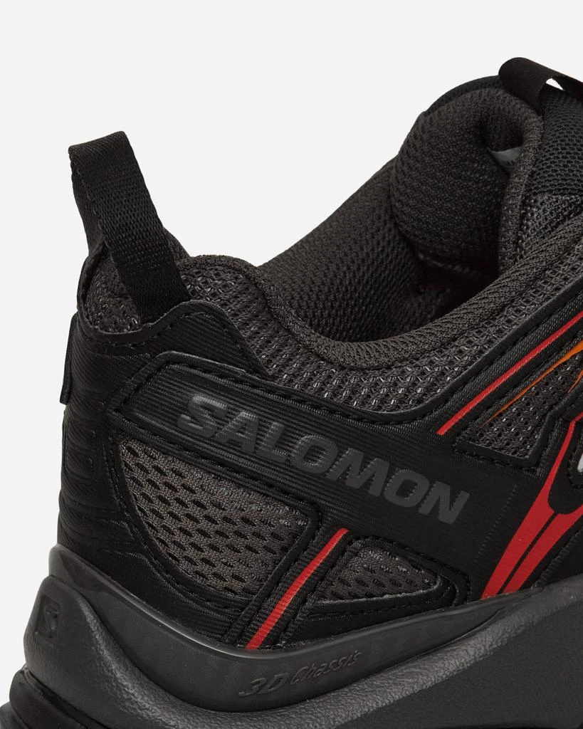 Salomon XA PRO 3D Sneakers Asphalt / Black / Aurora Red 6