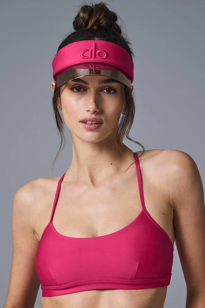 Alo Yoga Airlift Solar Visor - Pink Summer Crush 3