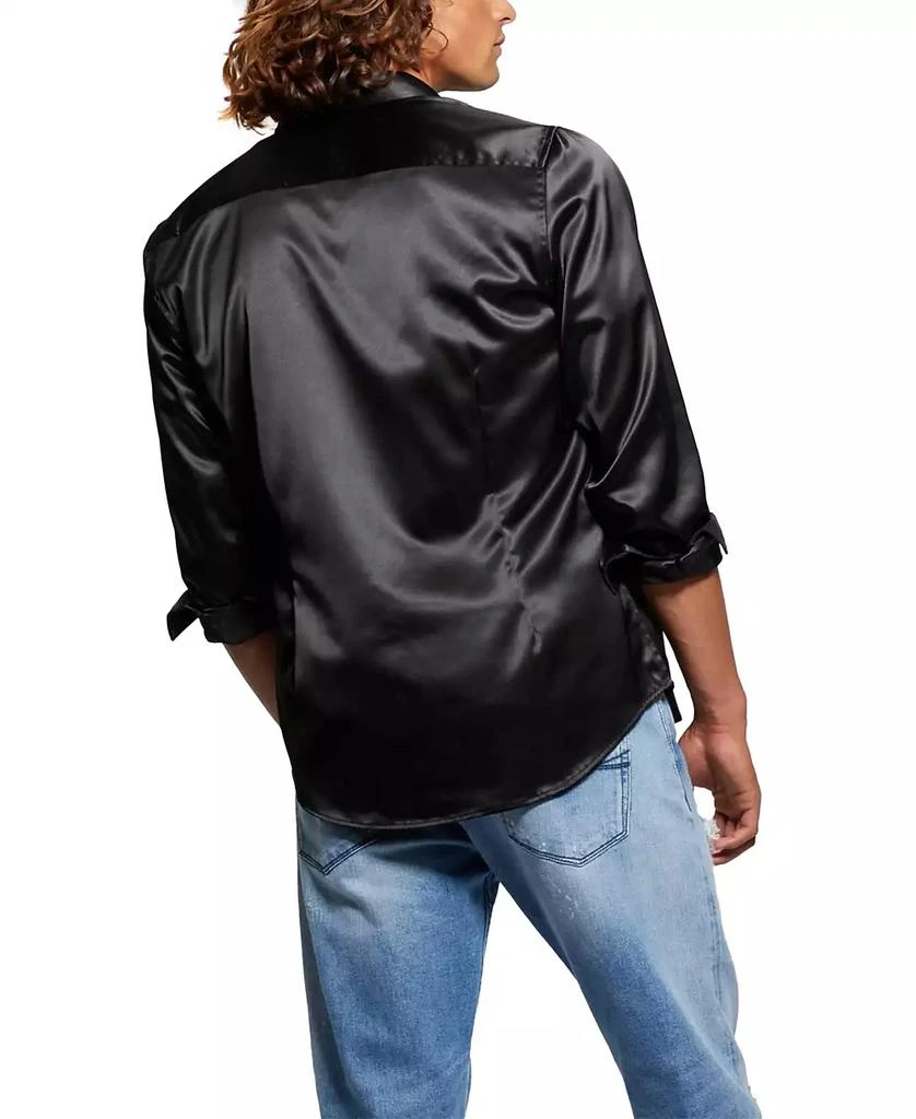GUESS Men's Regal Long Sleeve Shirt 4