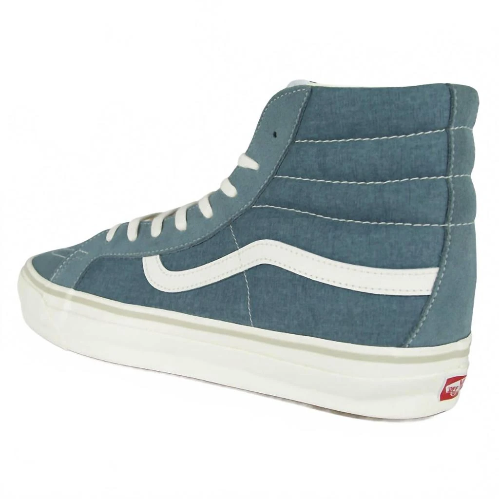 Vans Men's Mte Sk8-Hi Reissue 38 Sneaker In Salt Wash Stormy Weather 3
