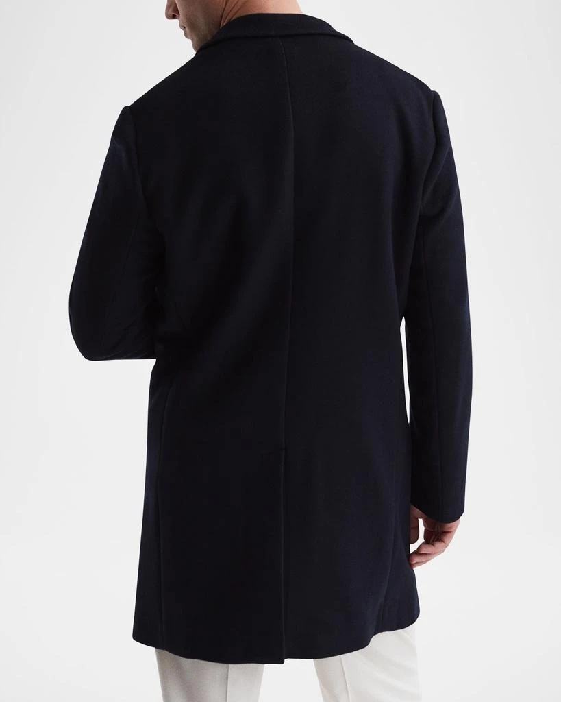REISS Men's Gable Wool Epsom Overcoat 3