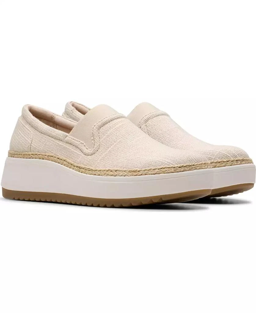 Clarks Collection Women's Zylah Sky Slip-On Shoes 7
