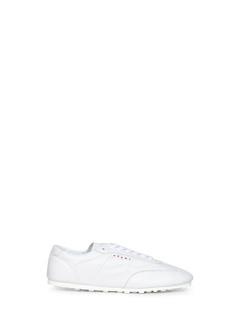 Marni MARNI | White nappa leather Softy Soccer sneakers | Man | 40 1