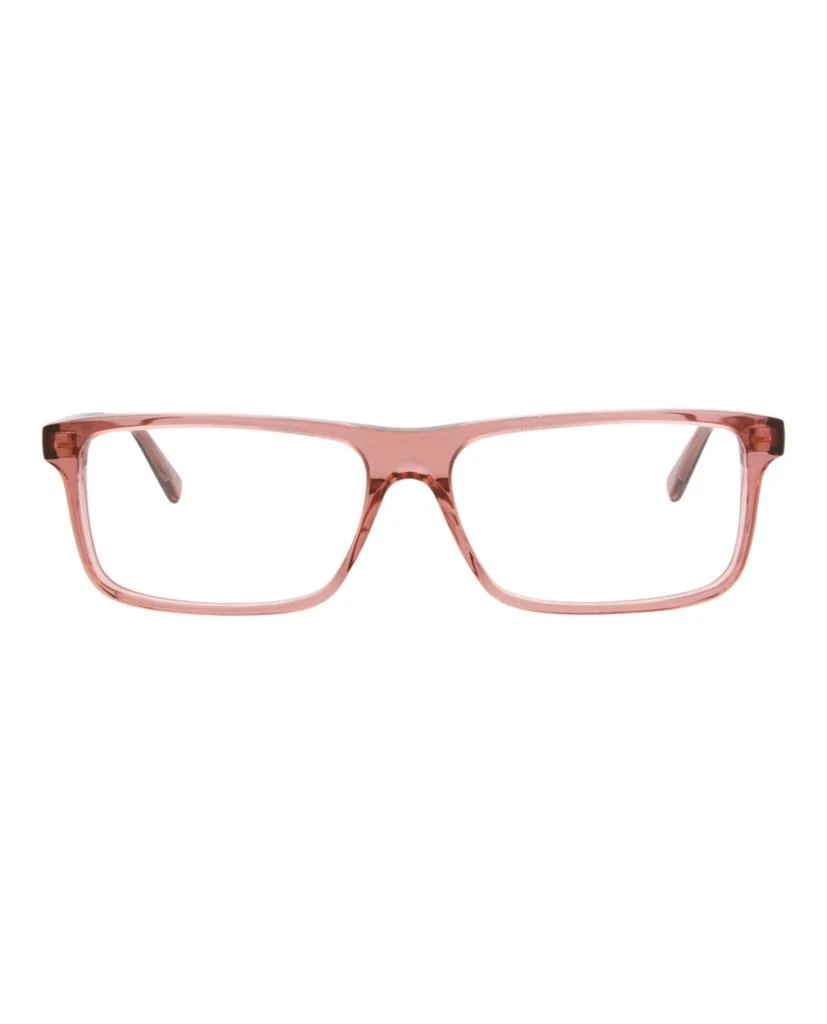 Saint Laurent Square-Frame Acetate Optical Frames 1