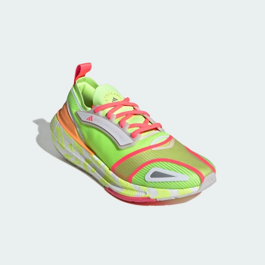 adidas gazelle silver green womens Adidas x Stella McCartney Women's Ultraboost 5 Tactile Green / Clear Onix /  Trace Purple Running Shoes main image 0