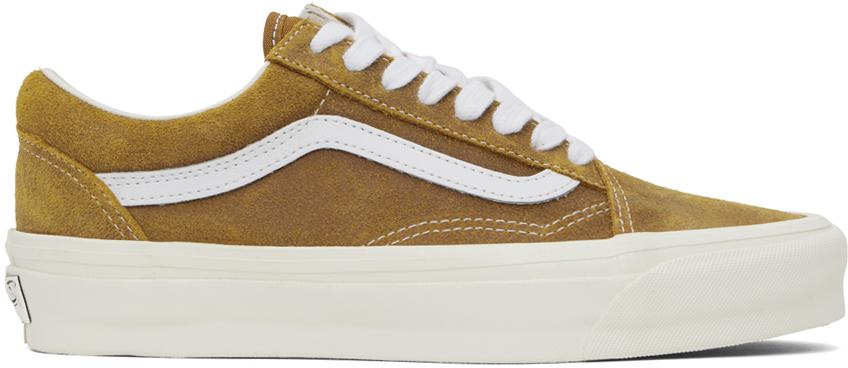 Vans Yellow Old Skool Sneakers
