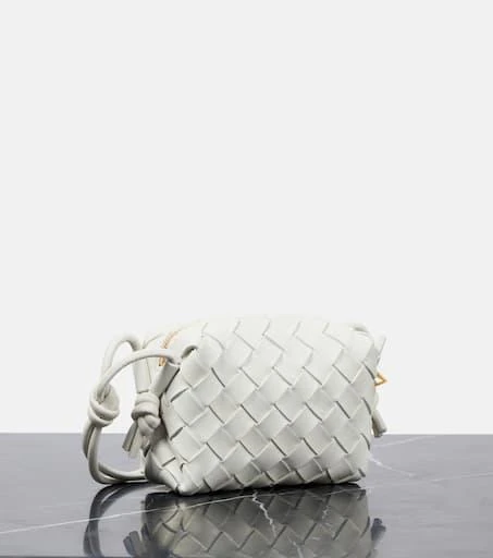 Bottega Veneta Candy Loop leather camera bag 4