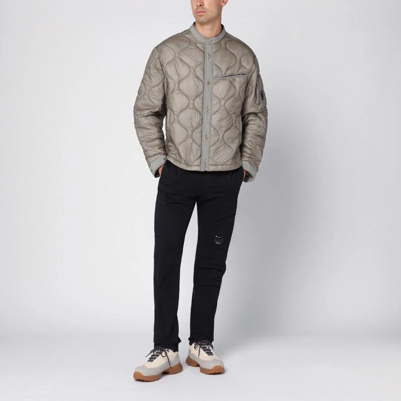 C.P. Company Vintage khaki quilted jacket 2