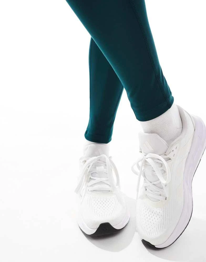 Adidas adidas performance All me essentials full-length leggings in aurora ivy / aurora ivy 5